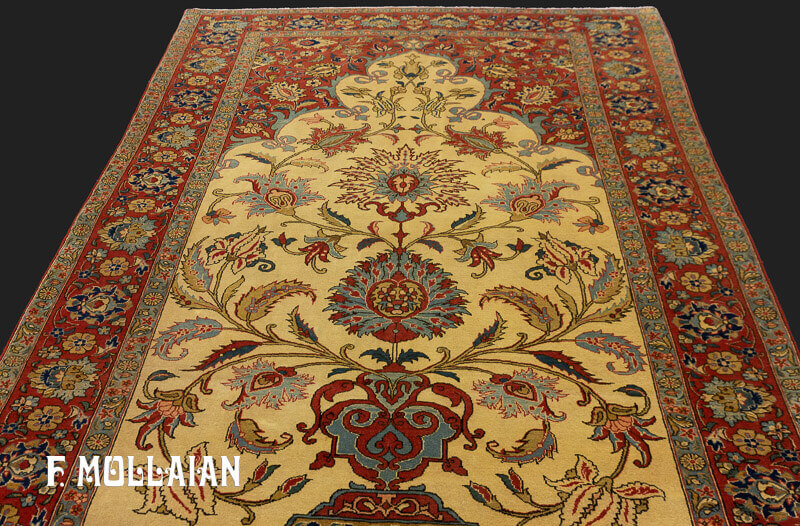 Antique Persian Tehran Rug n°:29600516